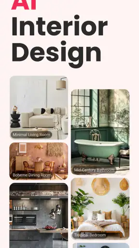 AI Interior Design - Interio