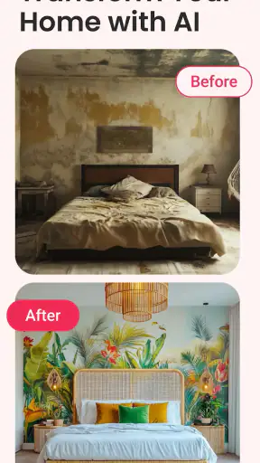 AI Interior Design - Interio