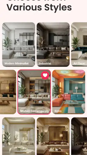 AI Interior Design - Interio