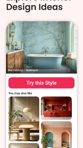 AI Interior Design - Interio