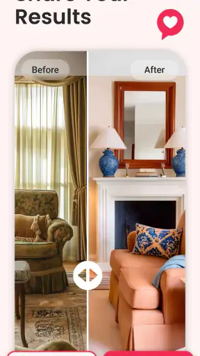 AI Interior Design - Interio