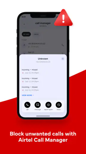 Airtel: Recharge, Bank & Loans