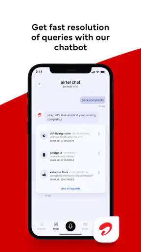 Airtel: Recharge, Bank & Loans