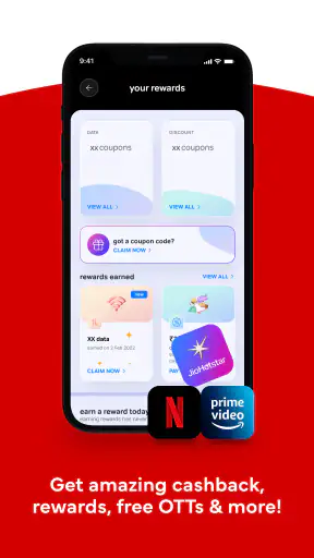 Airtel: Recharge, Bank & Loans