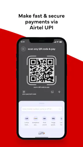 Airtel: Recharge, Bank & Loans