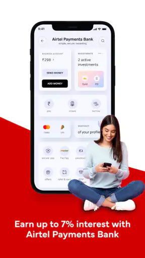 Airtel: Recharge, Bank & Loans