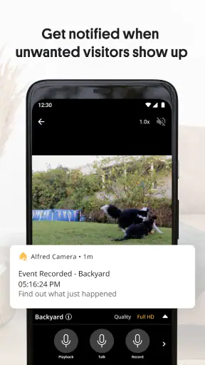 Alfred Home Security Camera