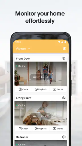Alfred Home Security Camera