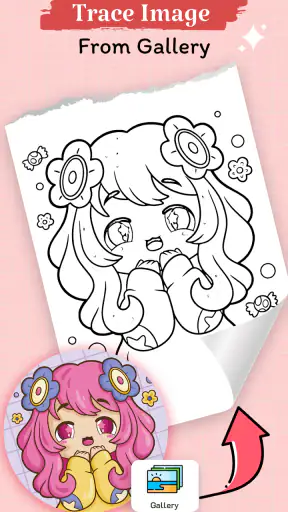 Art Drawing: Sketch, Trace