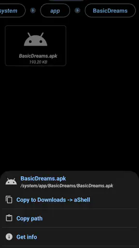 aShell - Your Local ADB Shell