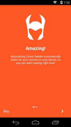 Astonishing Comic Reader