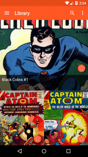 Astonishing Comic Reader