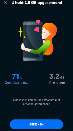 Avast Cleanup: opschonen