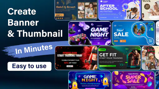 Banner Maker - Design Banner