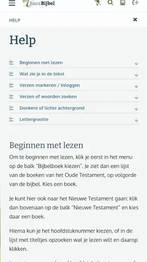 Basis Bijbel