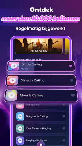 Beltonen Android-Telefoon