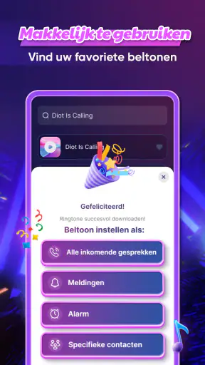 Beltonen Android-Telefoon