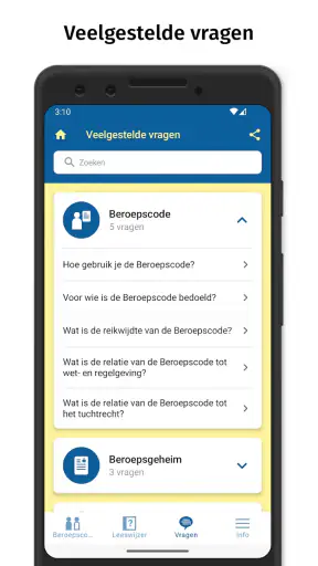 Beroepscode V&V