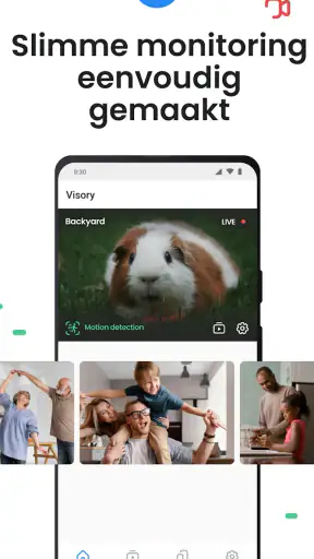 Beveiligingscamera Visory
