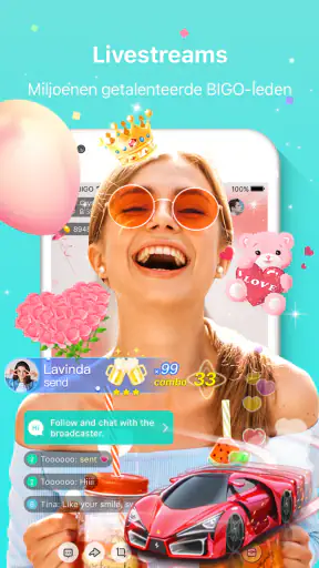 Bigo Live - Livestream, Chat