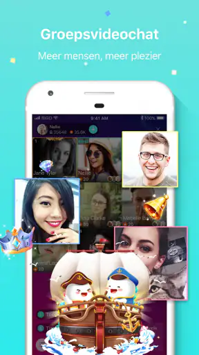 Bigo Live - Livestream, Chat