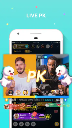 Bigo Live - Livestream, Chat