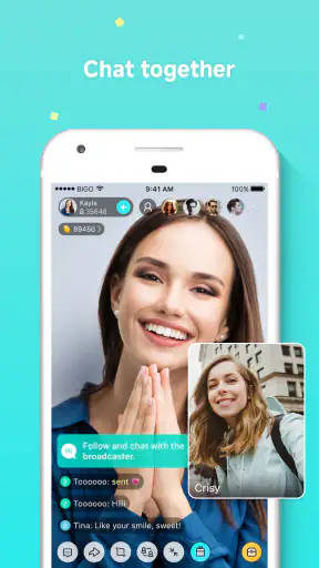 Bigo Live - Livestream, Chat