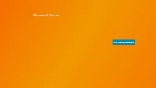 Bluetooth Scanner (Donation)