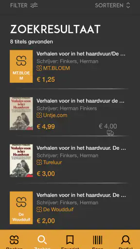Boekwinkeltjes