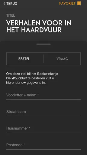 Boekwinkeltjes