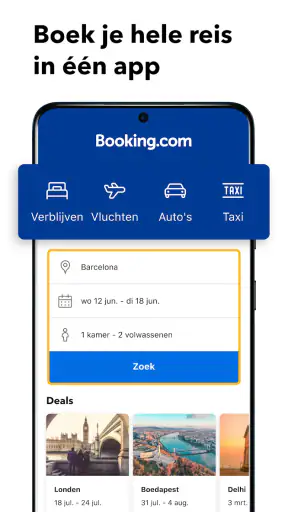Booking.com Hotelreserveringen