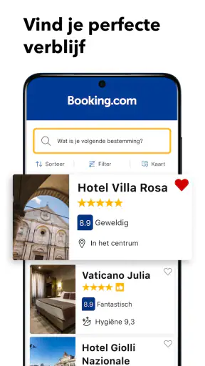 Booking.com Hotelreserveringen