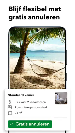 Booking.com Hotelreserveringen