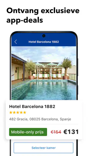 Booking.com Hotelreserveringen