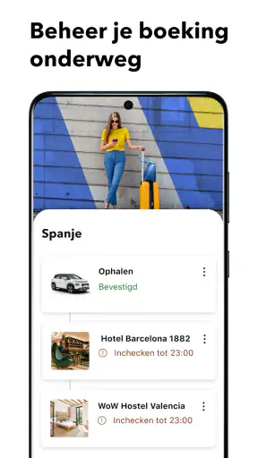 Booking.com Hotelreserveringen