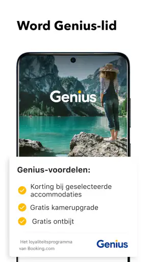 Booking.com Hotelreserveringen