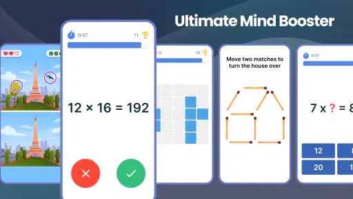 Brain Test: Tricky IQ Puzzles