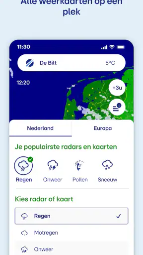 Buienradar - weer