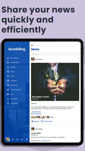 Bundeling