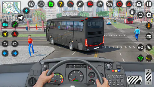 Bus Simulator : 3D Bus Games