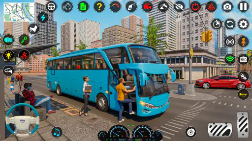 Bus Simulator : 3D Bus Games
