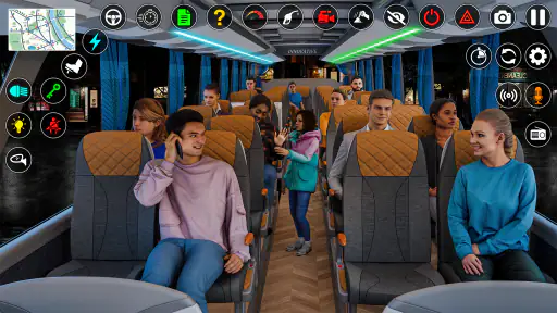 Bus Simulator : 3D Bus Games