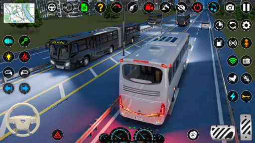 Bus Simulator : 3D Bus Games