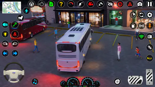 Bus Simulator : 3D Bus Games