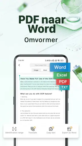 CamScanner - PDF scanner app