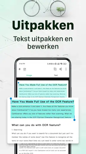 CamScanner - PDF scanner app