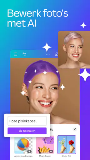 Canva: AI foto- & video-editor