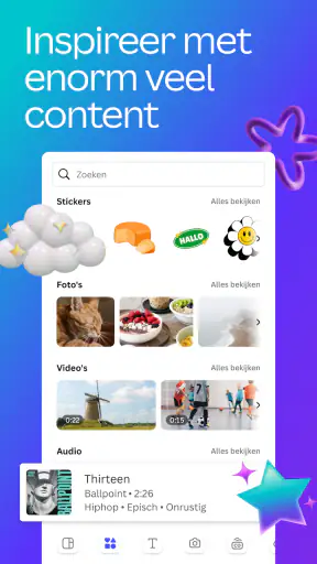 Canva: AI foto- & video-editor