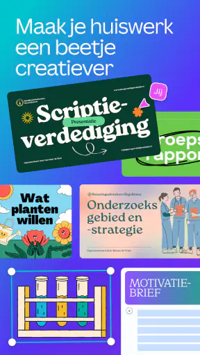 Canva: AI foto- & video-editor