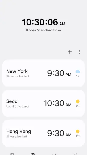 Clock